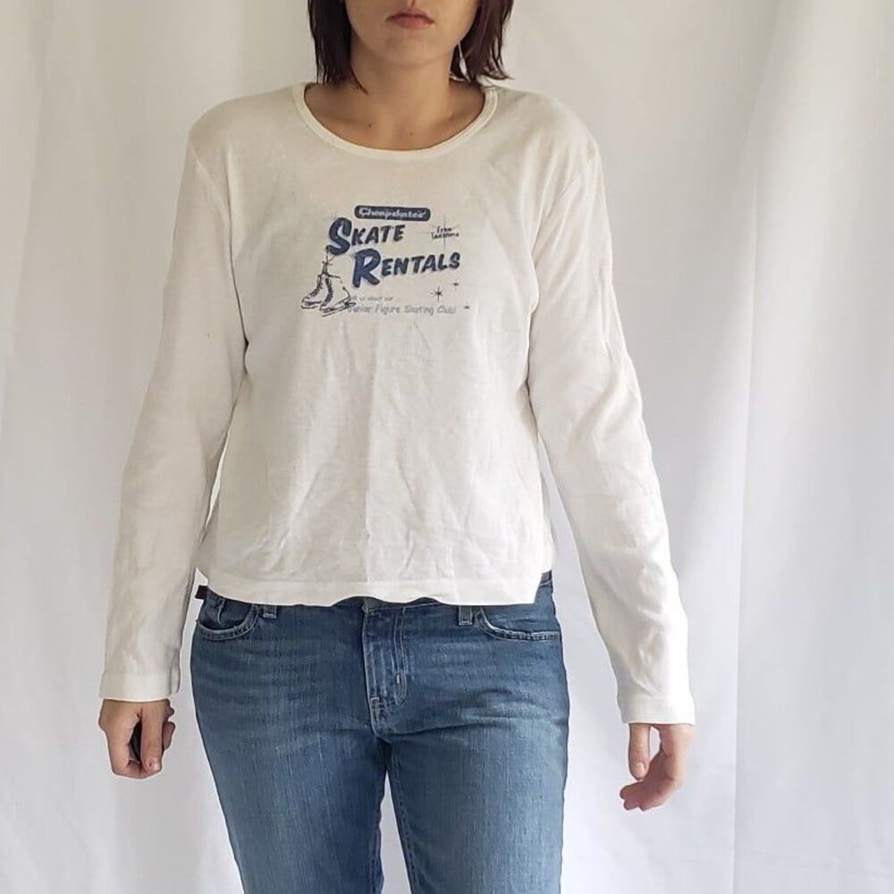 Y2K Figure Skating‎ Graphic Tee